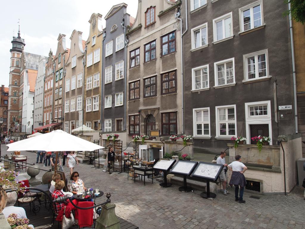 Grand-Tourist Amber Rose Apartment Gdansk Ngoại thất bức ảnh