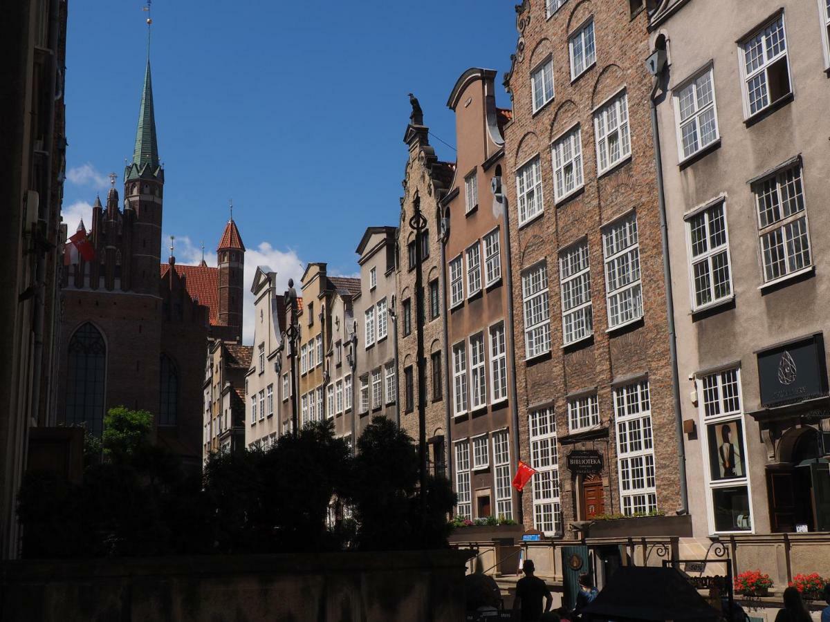 Grand-Tourist Amber Rose Apartment Gdansk Ngoại thất bức ảnh