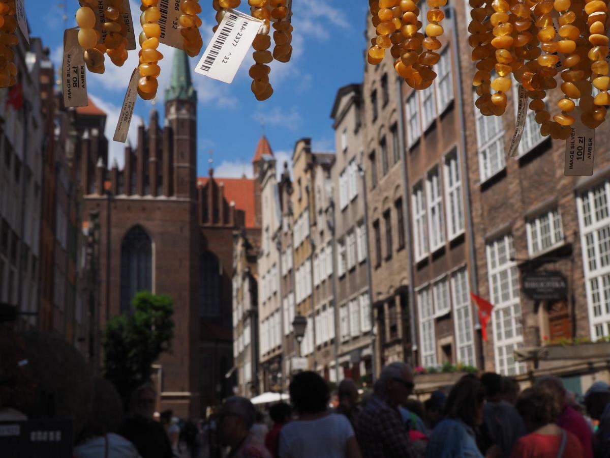 Grand-Tourist Amber Rose Apartment Gdansk Ngoại thất bức ảnh