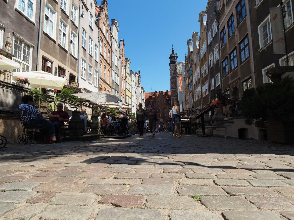Grand-Tourist Amber Rose Apartment Gdansk Ngoại thất bức ảnh
